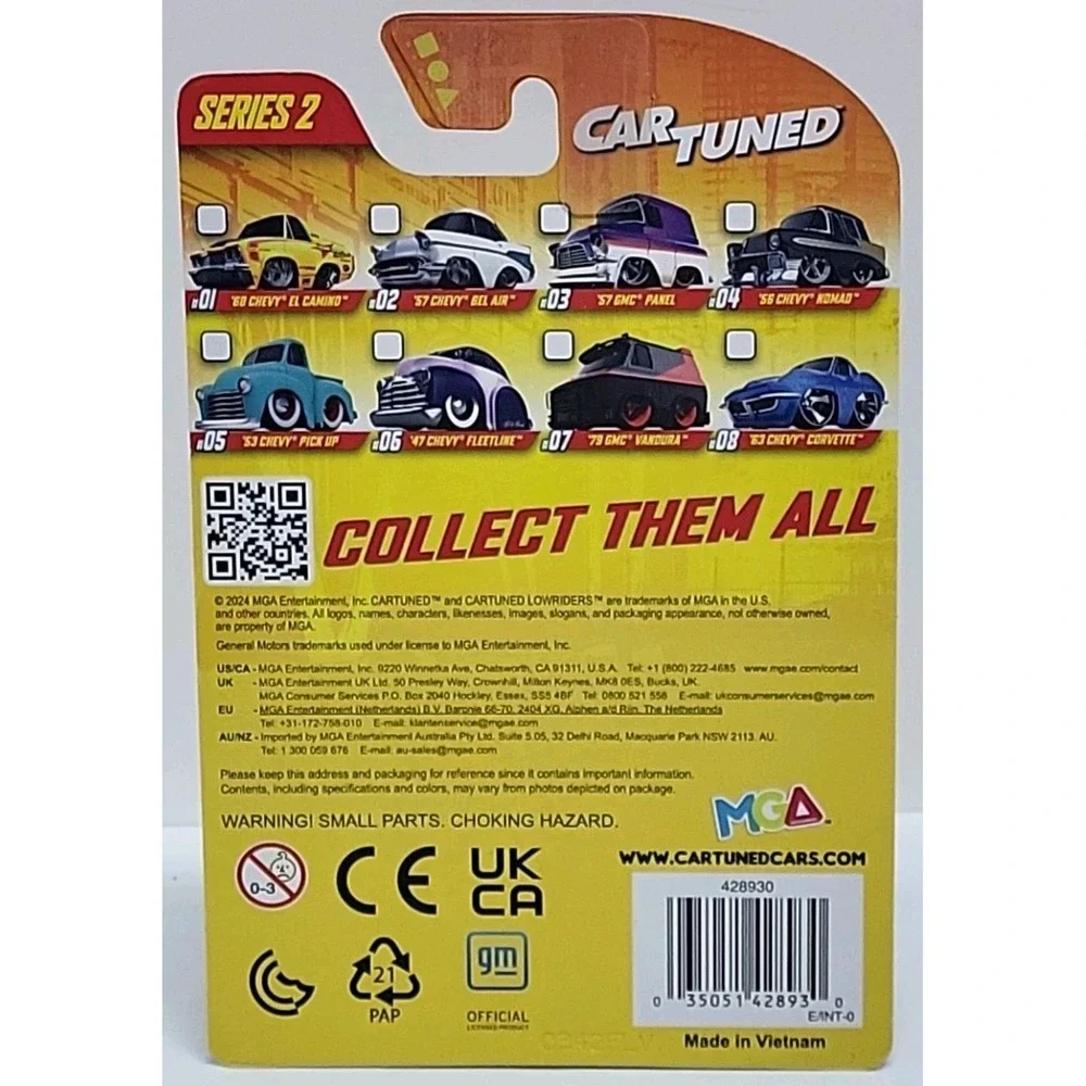 Car Tuned series 2‎ Walgreens Exclusive #01 '68 Chevy El Camino Toy Collectible